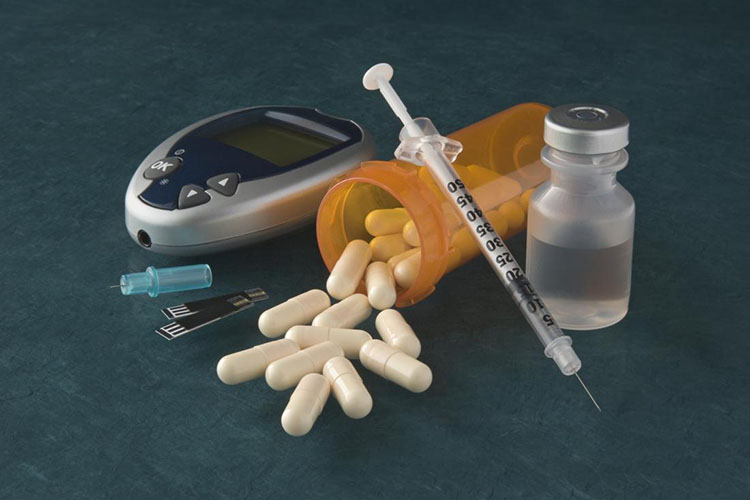 افزایش قطع عضو تحت تاثیر داروهای مصرفی مانند دیورتیک Diuretic در افراد مبتلا به دیابت