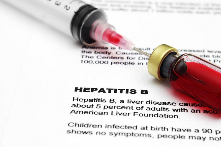 آزمایش‌های مربوط به هپاتیت B  و بررسی نتایج حاصل از تست