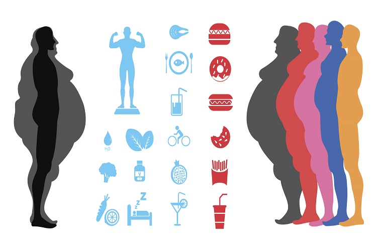 چاقی و اضافه وزن؛ علل، علائم و بیماری‌های ناشی از آن