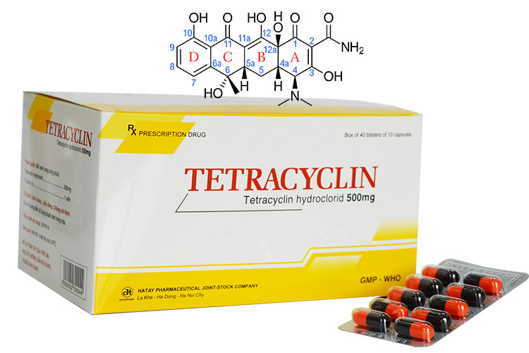هر آنچه که باید در مورد داروی آنتی بیوتیک تتراسایکلین بدانید