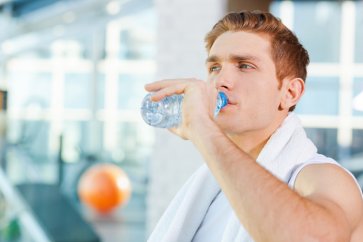 درمان کمبود آب در بدن